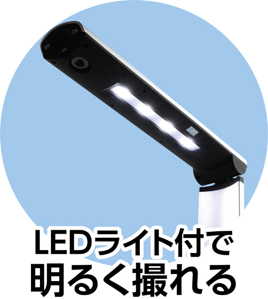 実物投影機（500万画素）