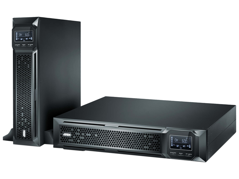 常時インバータ給電方式UPS（無停電電源装置）3000VA