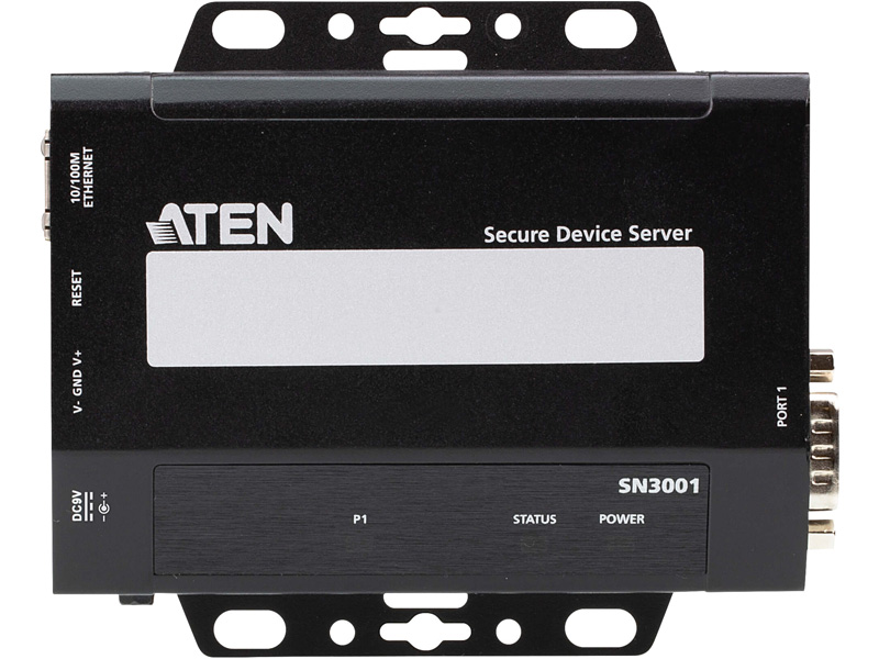 1ポート シリアルデバイスサーバー