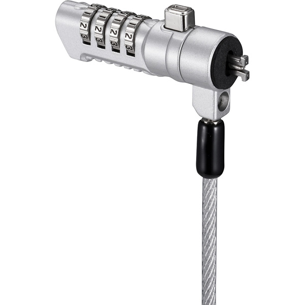 ダイヤル式ワイヤーロック Nanoスロット対応