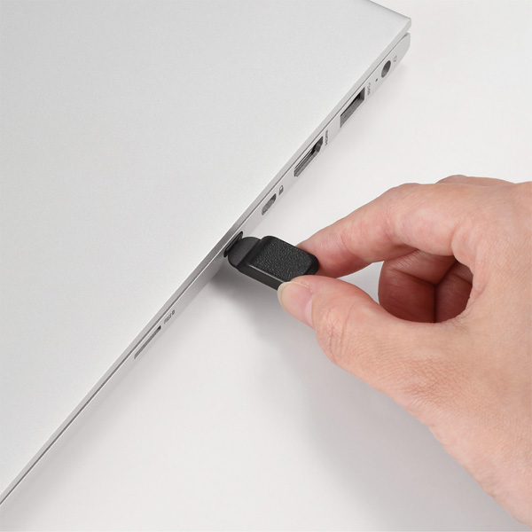 USB(Type-C)ポートガード 20個入り 解除キー付