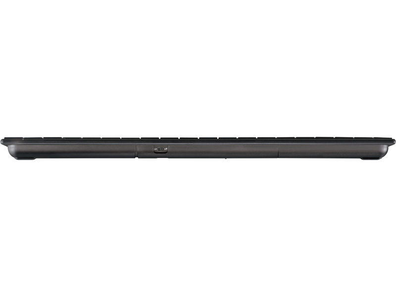 Bluetooth5.0対応 コンパクトキーボード ホワイト