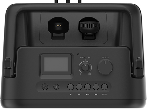 ポータブル音響システム AmpliWave Go