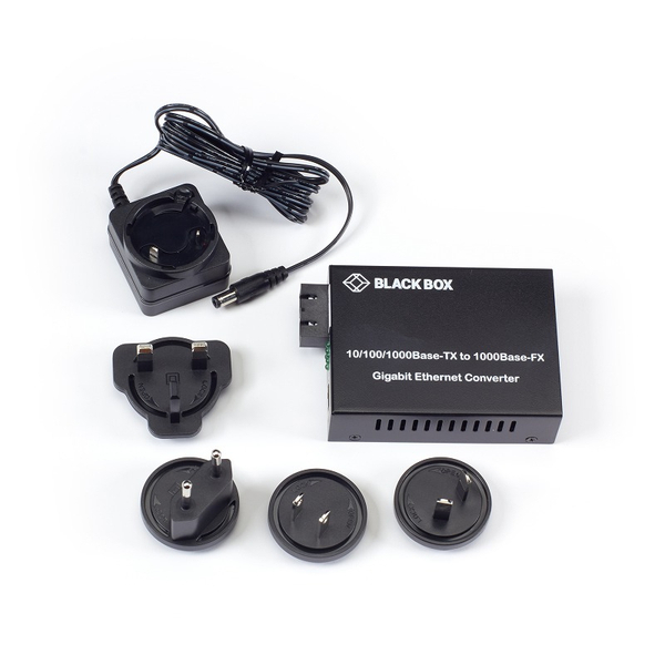 メディアコンバータ 10/100/1000 ETHER マルチモード 850NM 500M SC