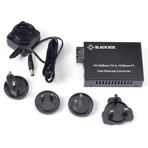 メディアコンバータ 10/100 Ethernet シングルモード 1310nm 20km SC