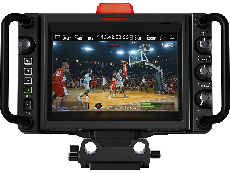 Blackmagic Studio Camera 4K Pro G2 CINSTUDMFT/G24PDFG2
