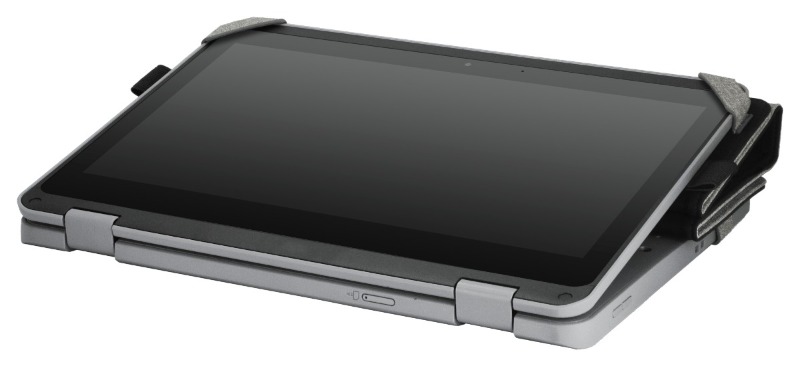 コンバーチブル型PC対応保護ケースSS(サンドグレー)