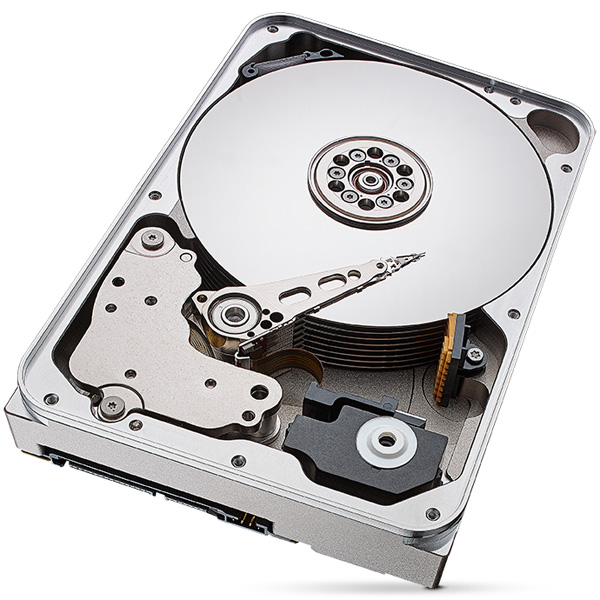 Seagate IronWolf Pro 3.5【データ復旧3年付】12TB HDD（CMR）メーカー5年保証 24時間稼働 PC、NAS用 RVセンサー付 ST12000NT001