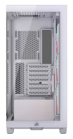 ミドルタワー型PCケース 3500X LX-R RGB iCUE LINK Mid-Tower White