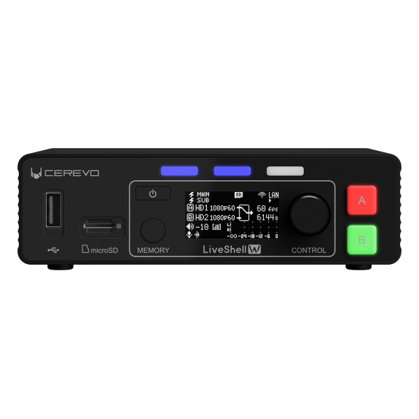 LiveShell W 付属品別売版