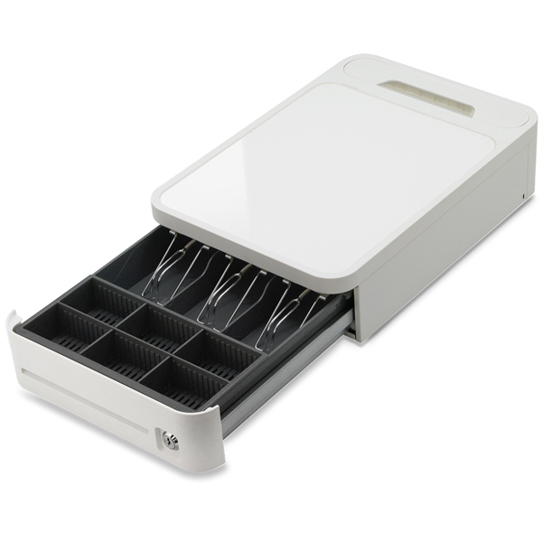 キャッシュドロワー（24V駆動 3札6硬貨 ブラック）