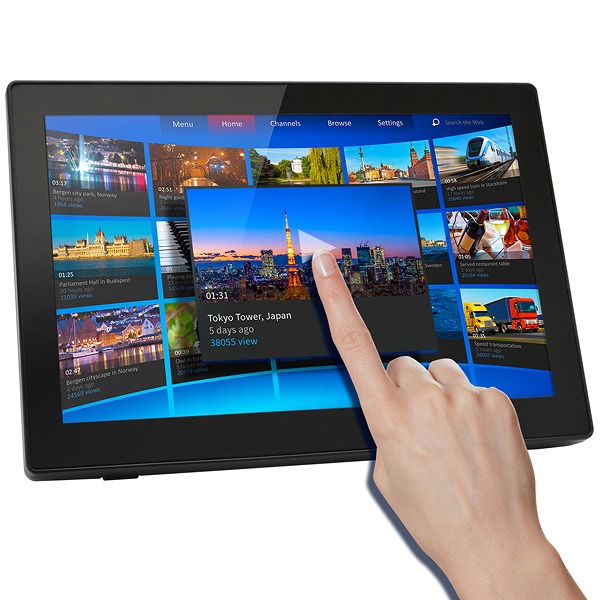 10.1インチマルチタッチ対応 HDMIモニター plus one Touch