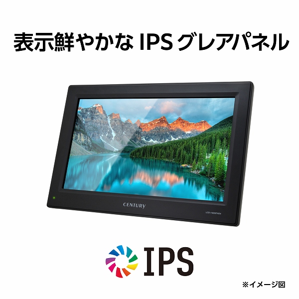 11.6インチHDMIマルチモニター plus one Full HD (11.6型/1920×1080/HDMI、DisplayPort/黒/スピーカー：あり)