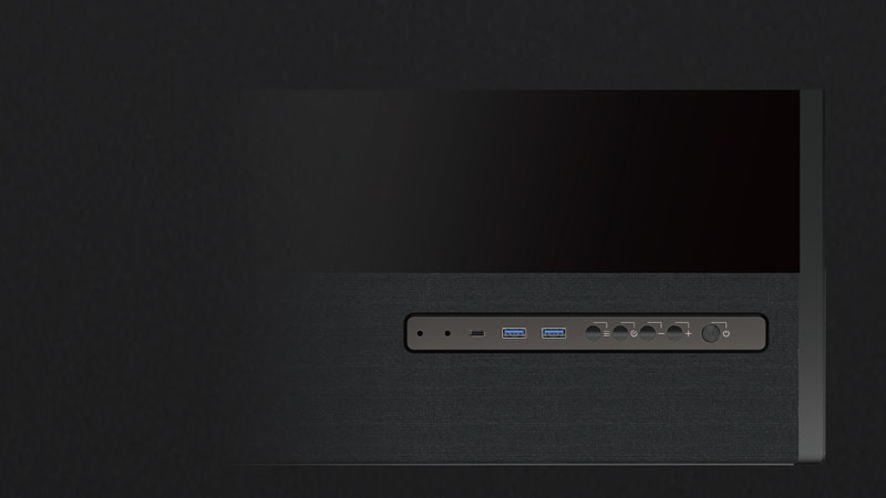 X WALL V3 COB 162型/3840×2160/HDMI2.0/1.4、USB2.0/3.0、Type-C、3.5Audio、RS232/ブラック/スピーカー：あり