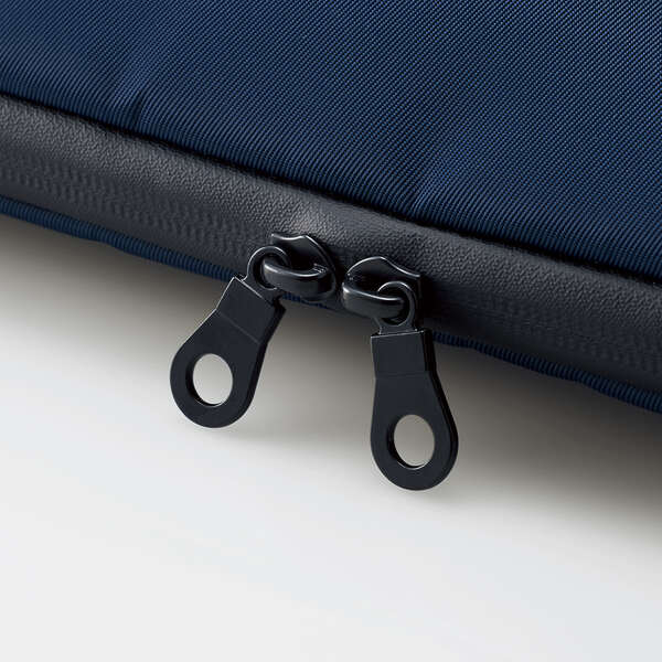 インナーケース/抗菌/14.0インチ/ネイビー