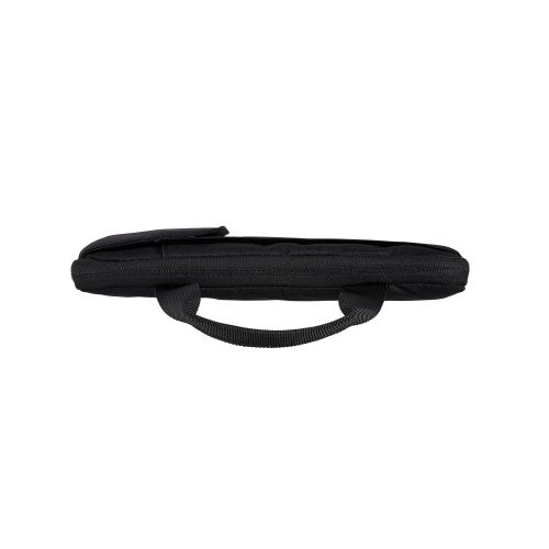 インナーバッグ/ハンドル付き/ポケット付き/2辺オープン/13.3inch/ブラック