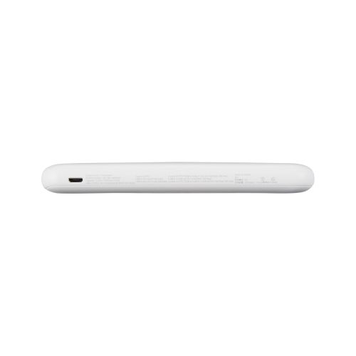 モバイルバッテリー/リチウムイオン電池/15W/10000mAh/USB-C×1/USB-A×2/microB×1/ホワイト