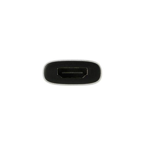 Type-Cドッキングステーション/画面オンオフスイッチ付/USB PD対応/USB-A×3/USB-C×2/HDMI(4K60Hz)/シルバー