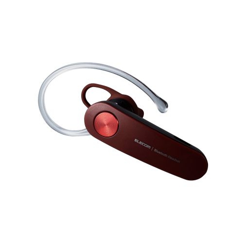 Bluetoothヘッドセット/通話・音楽両対応/HD Voice対応/HS11/レッド
