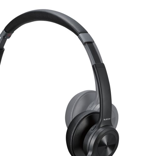 Bluetooth対応ヘッドセット/ノイズリダクションマイク機能付き/ブラック