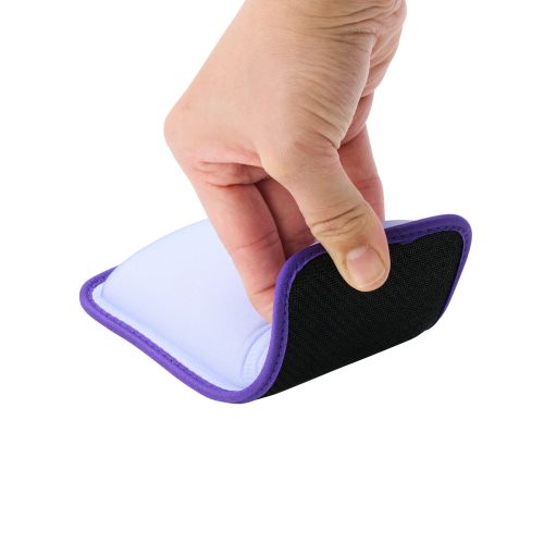 リストレスト/ショート/ウェーブ/UKIU/パープル