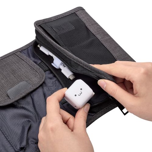 AC充電器/スマホ・タブレット用/USB Power Delivery/20W/USB-C1ポート/C-Cケーブル付属/1.5m/しろちゃん