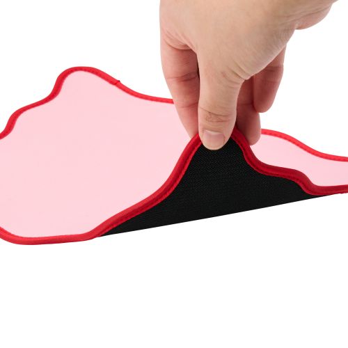 マウスパッド/ウェーブ/UKIU/ピンク