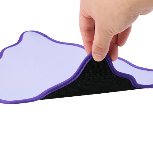 マウスパッド/ウェーブ/UKIU/パープル