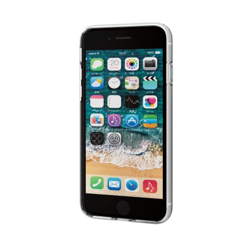 iPhone SE 第3世代/SE 第2世代/8/7用ハイブリッドケース/スタンダード/クリア