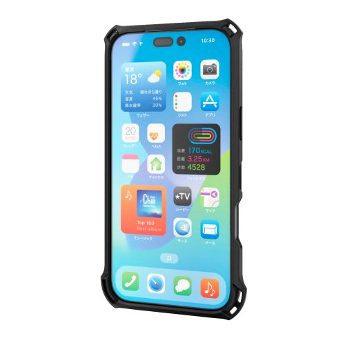 iPhone 17 Pro Max/ZEROSHOCK/MAGKEEP/ブラック