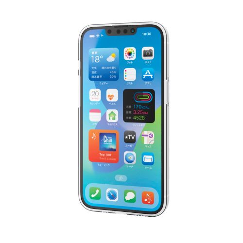 iPhone 17e/16e/ソフトケース/極限保護/クリア