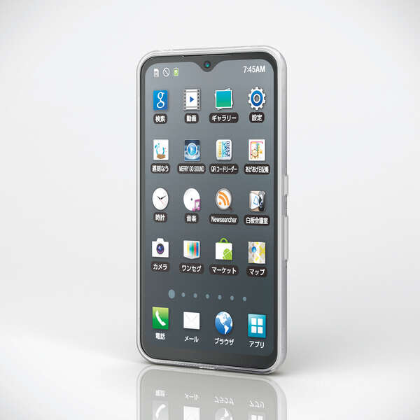 arrows We(F-51B/FCG01)用ソフトケース/極み/クリア