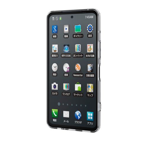 arrows We2 Plus (F-51E)用ハイブリッドケース/極み/クリア