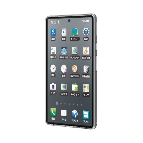 Google Pixel 6a用ハイブリッドケース/極み/クリア