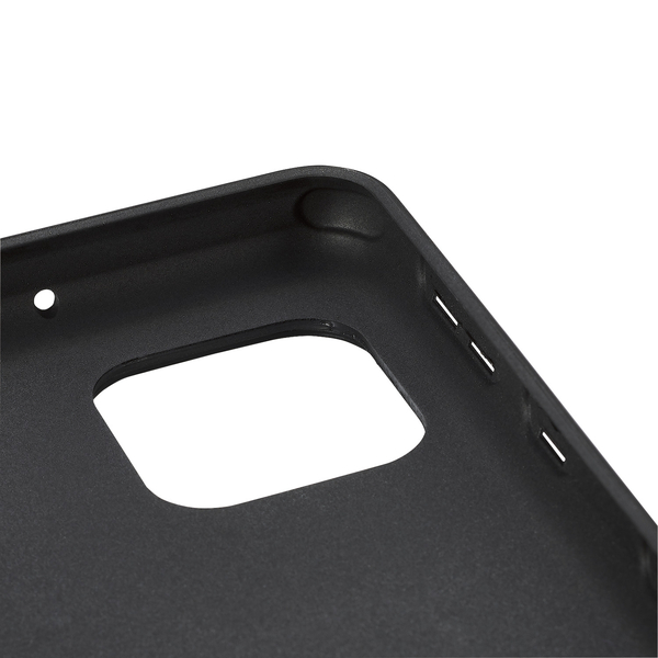 AQUOS sense4/AQUOS sense5G/AQUOS sense4 lite/AQUOS sense4 basic用レザーケース/手帳型/UltraSlim/薄型/磁石付き/カーボン調(ブラック)