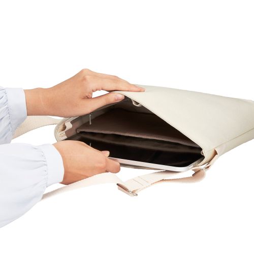 タブレット汎用ショルダーバッグ/～11インチ/ホワイト