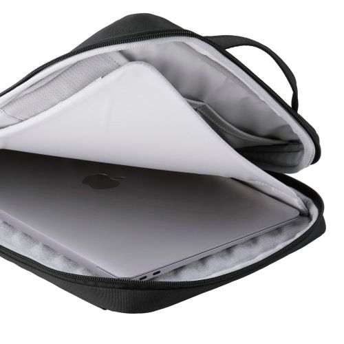 PC用インナーバッグ/ZEROSHOCK/ポリエステル/整理タイプ/縦型/14インチ/ブラック