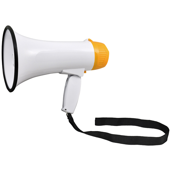 折りたたみ式ハンドメガホン