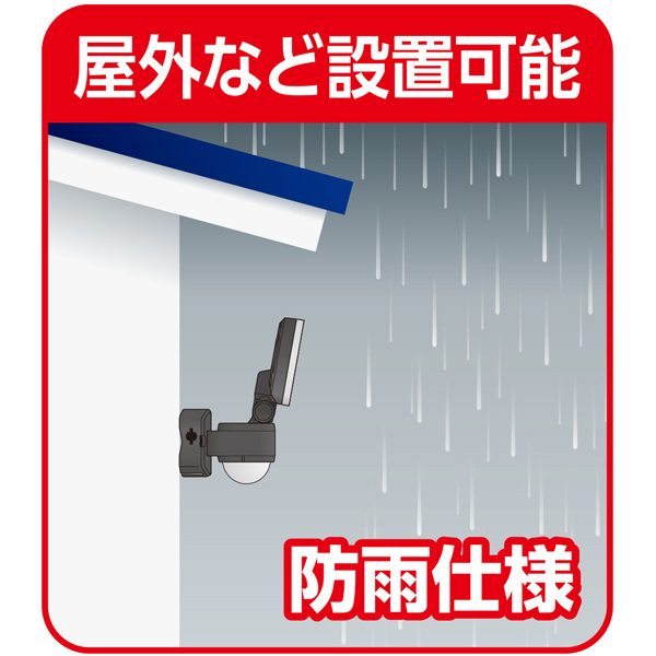 ACセンサーライト