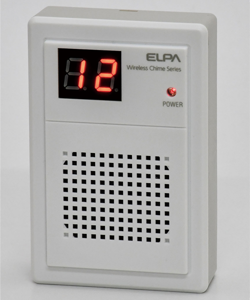 ワイヤレスチャイム ポータブル受信器