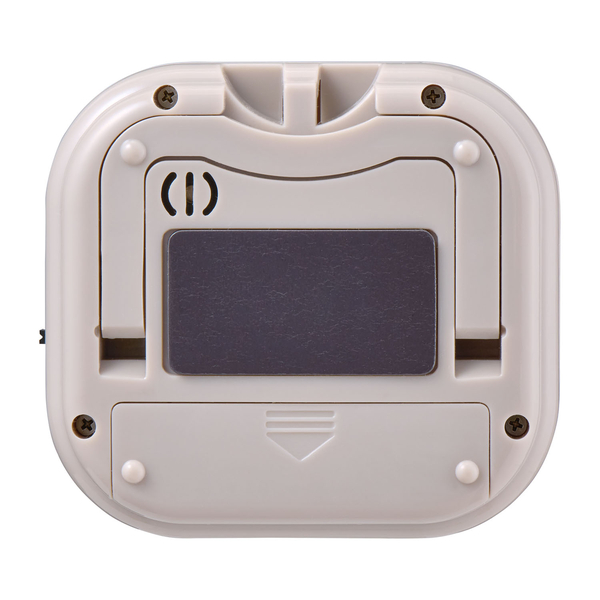 大きく見やすいキッチンタイマー アイボリー