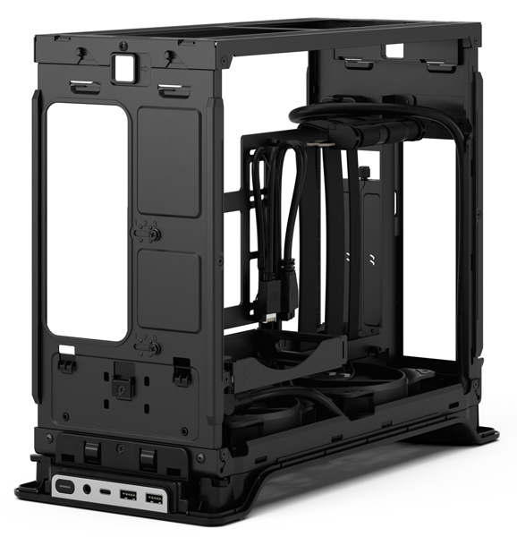 ミニタワー型PCケース Era 2 Silver