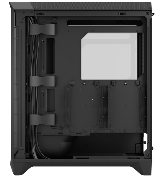 ミドルタワー型PCケース Meshify 3 Black RGB TG Light Tint