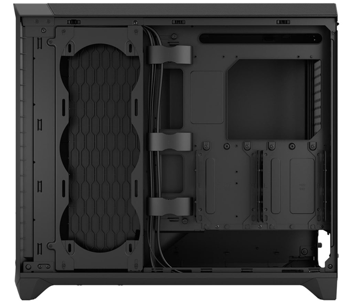 フルタワー型PCケース Meshify 3 XL Black Solid