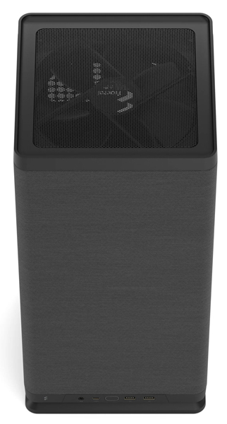 ミニタワー型PCケース Mood Black