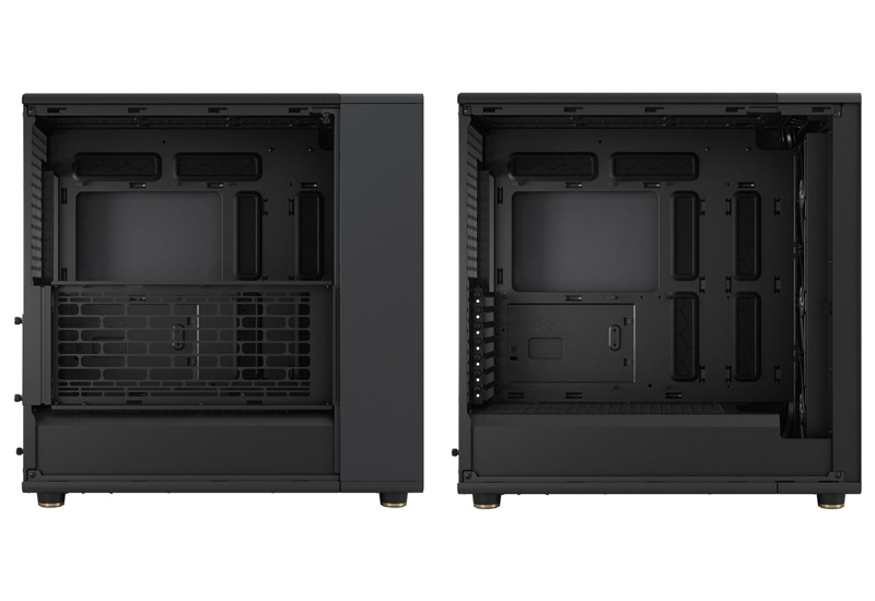 フルタワー型PCケース North XL Charcoal Black
