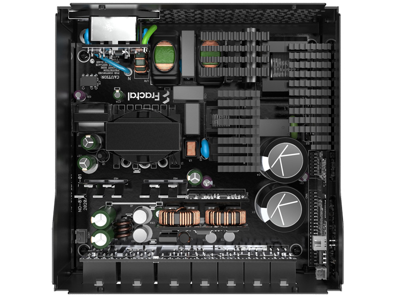 電源ユニット ION Gold フルモジュラーATX電源 850W