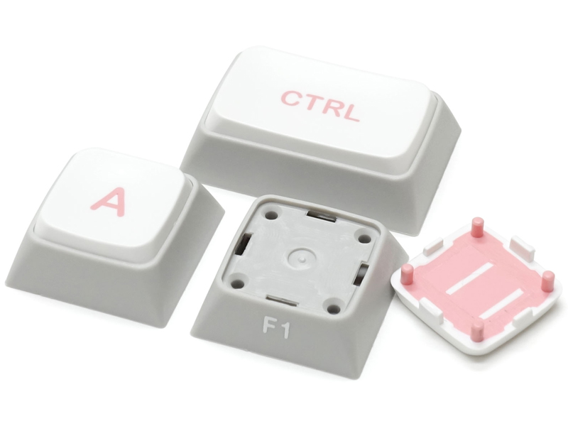 Majestouch MINILA-R Convertible イチゴ 静音赤軸 英語