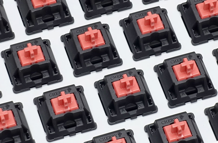 Majestouch 3 HAKUA 静音赤軸 英語