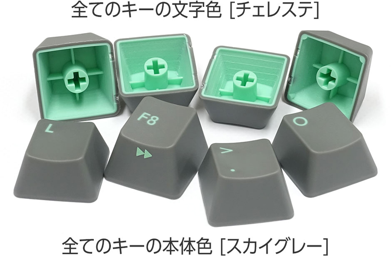 Majestouch + テンキーレス SGK 赤軸 日本語配列